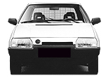 Remschijven SKODA FAVORIT keramische