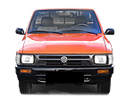 Remschijven VOLKSWAGEN TARO keramische