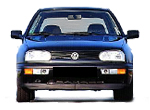 Remschijven VOLKSWAGEN VENTO keramische