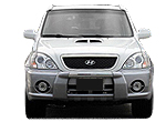 Lambdasonde (NOx, O2) HYUNDAI TERRACAN vóór katalysator