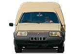 Remschijven CITROËN C15 keramische