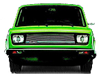 Remschijven FIAT 127 keramische