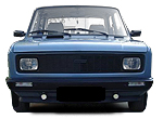 Remschijven FIAT 128 keramische