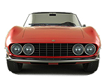 Spatbord FIAT 135 vóór links