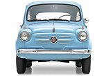 Remschijven FIAT 600 keramische