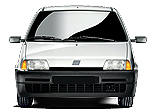 Remschijven FIAT CINQUECENTO keramische