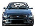 Handremschoenen FORD SCORPIO vóór en achter