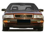 Remschijven AUDI V8 keramische