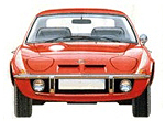 Lambdasonde (NOx, O2) OPEL GT vóór katalysator