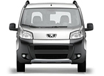 Handremschoenen PEUGEOT BIPPER vóór en achter
