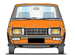 Lambdasonde (NOx, O2) PEUGEOT 104 vóór katalysator