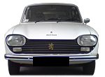 Remschijven PEUGEOT 204 keramische