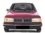 Remschijven PEUGEOT 305 keramische