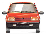 Lambdasonde (NOx, O2) PEUGEOT 309 vóór katalysator