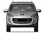 Lambdasonde (NOx, O2) PEUGEOT 4007 vóór katalysator