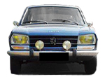 Remschijven PEUGEOT 504 keramische