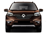 Handremschoenen RENAULT KOLEOS vóór en achter