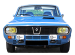 Spatbord RENAULT 12 vóór links
