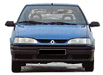 Remschijven RENAULT 19 keramische
