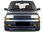 Handremschoenen RENAULT 5 vóór en achter