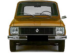Handremschoenen RENAULT 6 vóór en achter