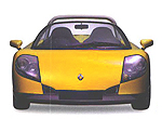 Lambdasonde (NOx, O2) RENAULT SPORT SPIDER vóór katalysator