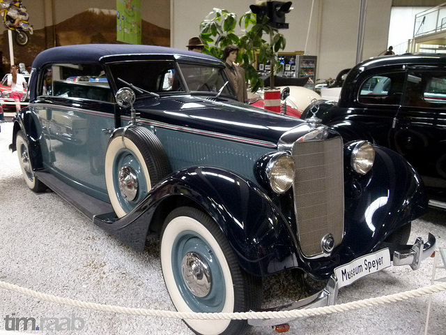 mercedes uit 1938