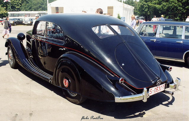 Mercedes oldtimer