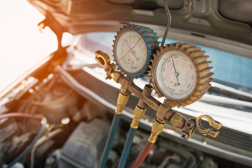 airconditioning auto reinigen
