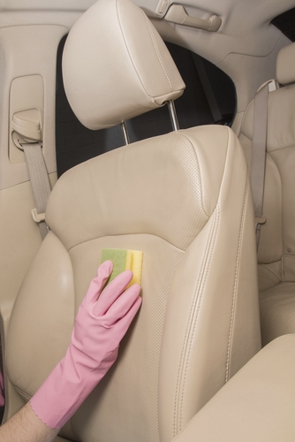 krijgen vocht uit de auto