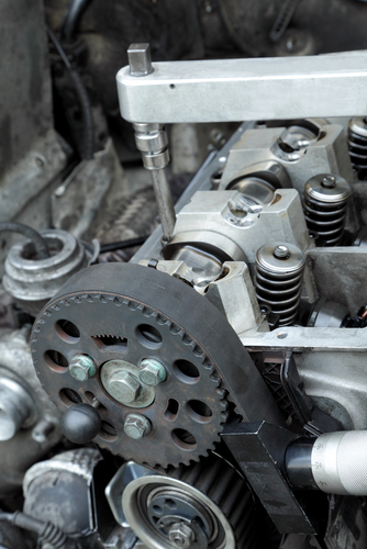 motor riem vervangen
