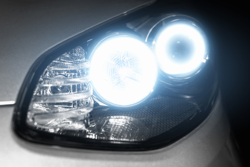 xenon koplampen bij de APK-keuring