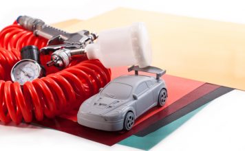 Zelf de auto lakken – zo lukt het