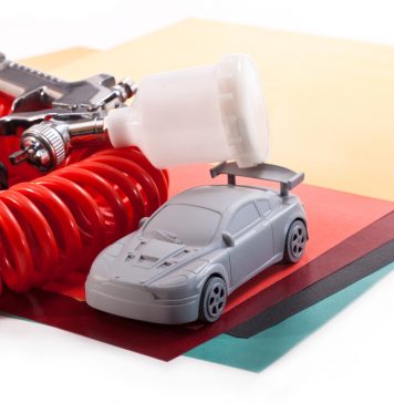 Zelf de auto lakken – zo lukt het Zelf de auto lakken – zo lukt het