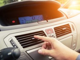 Vocht in de auto professioneel verwijderen