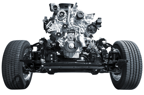 motor constructie