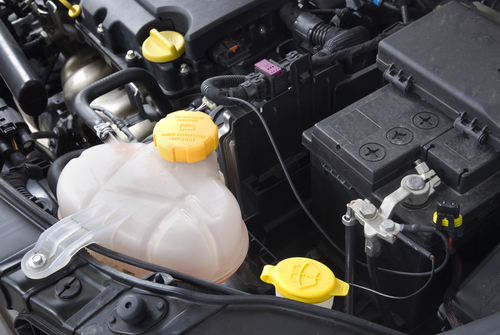 aansturing op de motor