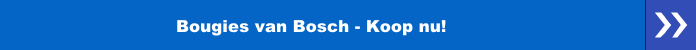 Bougies van Bosch