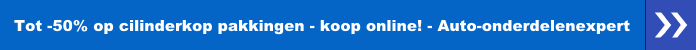 Сilinderkoppakking goedkoop