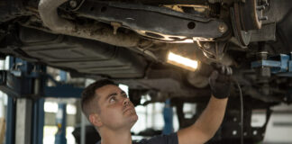 Bodemroest bestrijden door undercoating - Gidsen