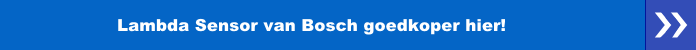 Lambda sonde van Bosch goedkoper hier