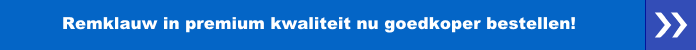 Remklauw in premium kwaliteit nu goedkoper bestellen