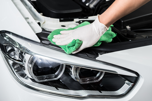 auto Koplampen controleren