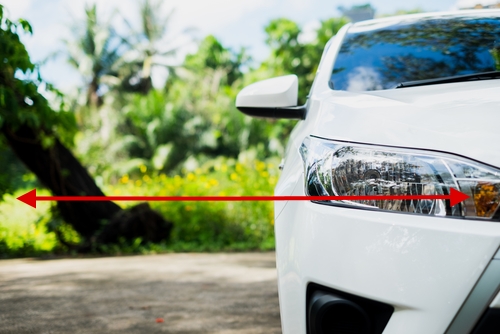 auto koplampen demonteren