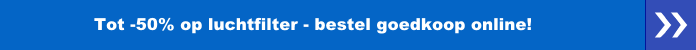 Tot -50% op luchtfilter - bestel goedkoop online