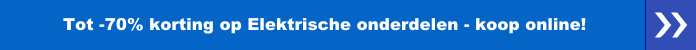 Tot -70% korting op Elektrische onderdelen - koop online