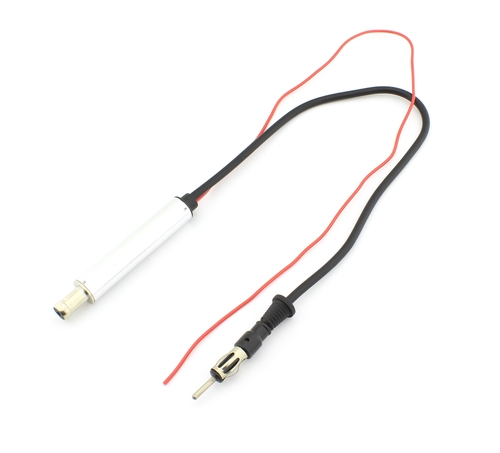Aarding spaart nieuwe autoradio kabel
