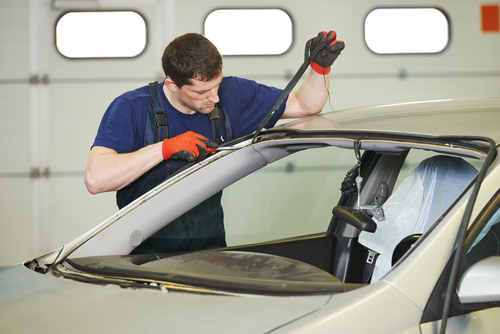 Voorruit reparatie