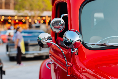 instellen van de buitenspiegels auto's
