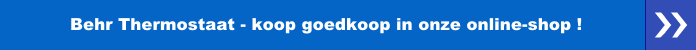 Behr Thermostaat - koop goedkoop in onze online-shop